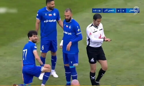 محوطه جریمه فوتبال ایران و جهان؛ از دعوای سپاهان و خیبر تا تنش در رئال مادرید!
