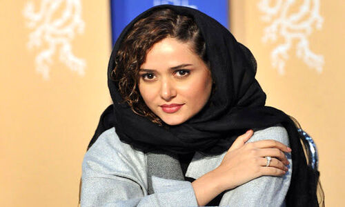 پریناز ایزدیار در ۱۶ سالگی؛ تصویری از سال ۱۳۸۰