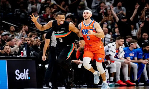 شوک بزرگ NBA: اسپرز تاندر را با اختلاف ۲۰ امتیاز زمین زد؛ لیکرز هم در فینیکس ناکام ماند!