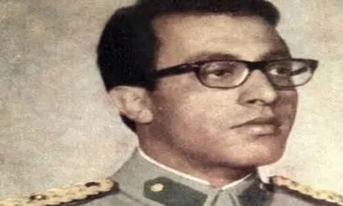 تصویری نادر از احمدشاه آخرین ولیعهد افغانستان در کنار همسرش در دهه ۴۰ شمسی