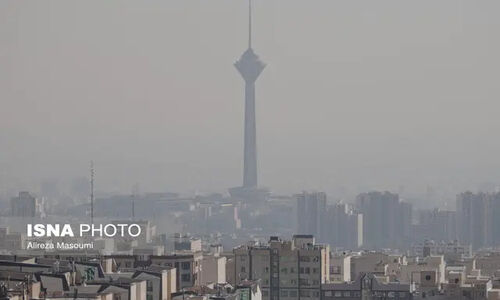 هشدار جدی: هوای ۲۱ ایستگاه تهران در وضعیت قرمز قرار گرفت!