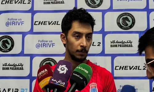 اسماعیل مسافر در تولد صابر کاظمی، پشت خط زن فقید والیبال ایران را تحسین کرد