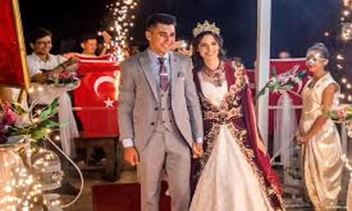 هدایای نقدی عروسی در ترکیه چگونه لباس جلیقه شدند؟ ویدئویی که همه را شگفت‌زده کرد!
