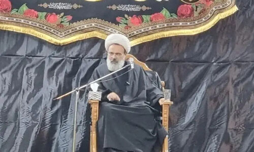 حجت‌الاسلام دانشمند: شناخت دشمنان اهل‌بیت(ع) کلید نجات جامعه ایران است