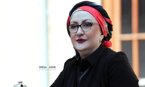 کیک خاص و کم‌نظیر مریم امیرجلالی در شب یلدا که همه را شگفت‌زده کرد!