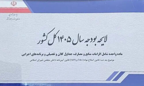 دولت با بودجه ۱۴۰۵، راه اصلاحات مالی را باز کرد؛ رکود تورمی چگونه مهار می‌شود؟