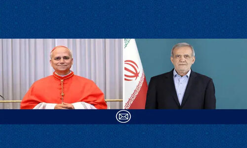 پزشکیان در پیام تاریخی به رهبر کاتولیک‌ها: راه صلح از خرد جمعی می‌گذرد!