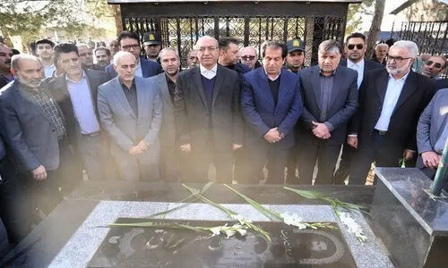 استاندار کرمانشاه برای هشتمین بار به فیروزآباد سفر کرد؛ بازدید از پروژه‌های مهم استانی