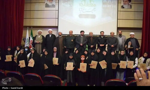 سپاه چگونه چلچراغ آیه‌ها را در بیجار روشن نگه داشت؟ نقش‌آفرینی بی‌نظیر در فرهنگ قرآنی+فیلم