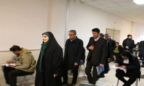 رقابت نفس‌گیر 6200 داوطلب نظام مهندسی در اردبیل؛ حضور پررنگ زنان مهندس حیرت‌انگیز شد!