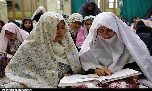 خراسان جنوبی؛ صدرنشین اعتکاف کشور در ایام ولادت حضرت علی علیه‌السلام
