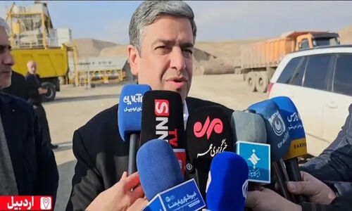 شگفتی در اردبیل؛ ۱۱۰ پروژه راهداری که امنیت جاده‌ها را متحول می‌کند!