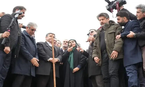 پایان عملیات دشوار ریل‌گذاری راه‌آهن اردبیل-میانه؛ یک دستاورد بزرگ ملی در شرایط تحریم