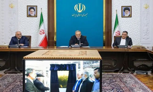دستور تاریخی پزشکیان برای افتتاح دومین واحد غول‌پیکر فرآورش نفت در غرب کارون