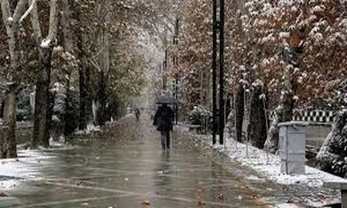 هفته آینده؛ طوفان باران و برف گسترده کشور را فرا می‌گیرد!