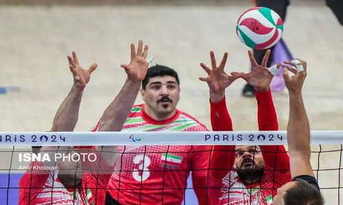 اردوی مشترک تاریخی والیبال نشسته ایران، قزاقستان و روسیه در مشهد بهمن ماه برگزار می‌شود!