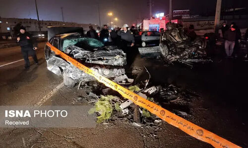 واژگونی مرگبار خودرو در محور اراک–سلفچگان؛ دو قربانی و سه کودک در شرایط بحرانی