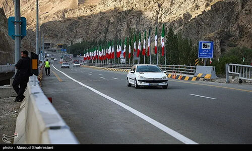 تردد روان در محورهای شمالی؛ وضعیت جوی بدون مانع در راه‌های پرتردد!