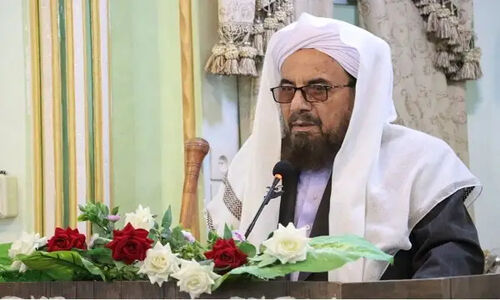 مولوی ساداتی هشدار داد: حق‌الناس را بدون بازگرداندن هیچ‌گاه نباید بخشید!