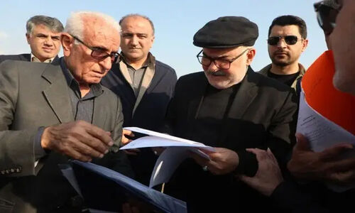 بلاتکلیفی ۵۲ هکتار اراضی گروه ملی بالاخره در آستانه حل شدن قرار گرفت!