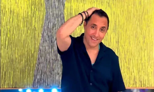 امیرحسین رستمی با موی بلوند و لنز رنگی؛ چهره‌ای که حتی مادرش هم نمی‌شناسد!