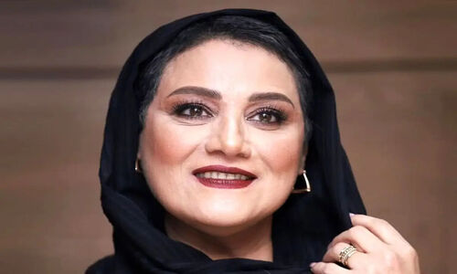 زوج خوش‌پوش سینمای ایران با استایلی متفاوت در جشن امضای کتاب شبنم مقدمی غوغا کردند!