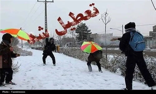 آلودگی هوا در البرز باعث تعطیلی مدارس ابتدایی و متوسطه اول فردا شد!