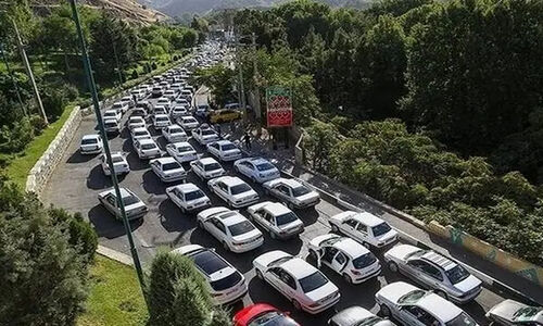 انسداد محور چالوس و آزادراه تهران شمال؛ هشدار جدی پلیس راه برای مسافران زمستانی