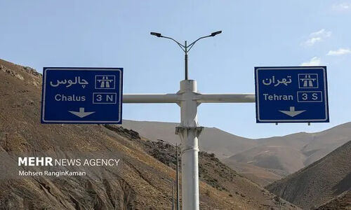 جاده چالوس ناگهان یک‌طرفه شد؛ ترافیک سنگین در محورهای شمالی کشور!