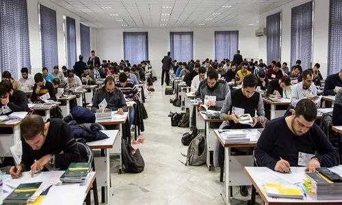 شرکت ۱۱۶۵ داوطلب زنجانی در آزمون ورود به حرفه ساختمان؛ رقابتی نفس‌گیر در ۲۲ رشته مهندسی