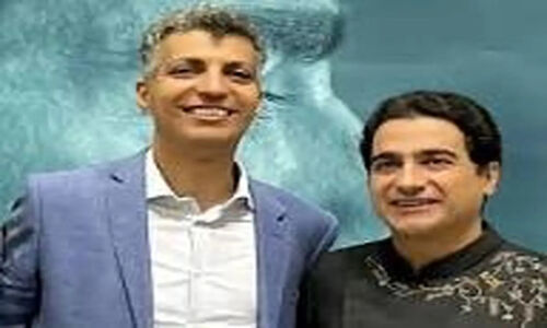 لحظه‌های خاص دیدار گرم عادل فردوسی‌پور با همایون شجریان که همه را تحت تأثیر قرار داد