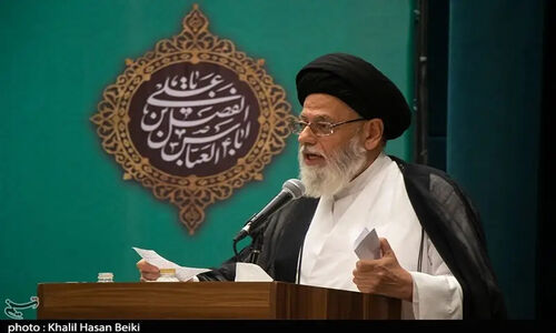 آیت‌الله مدرسی: ریشه مشکلات اقتصادی واقعی نیست؛ خودتحریمی عامل اصلی است!