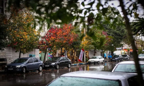 بارش‌های گیلان کم‌کم ضعیف می‌شوند؛ باد گرم و افزایش دما در راه است!