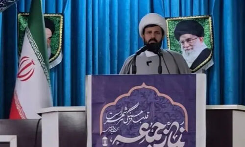 امام جمعه زهک: نخبگان چگونه باید راز تمدن ایران را به جوانان آشکار کنند؟