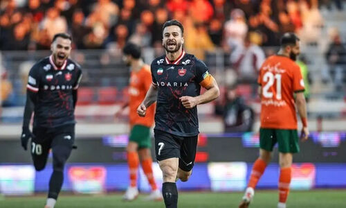 پرسپولیس با پیروزی نفس‌گیر مقابل مس رفسنجان، موقتا در صدر لیگ برتر نشست!