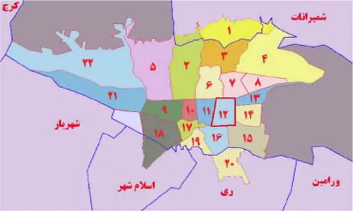 آلودگی وحشتناک در منطقه ۱۲ تهران؛ نفس کشیدن سخت‌تر از همیشه شد!