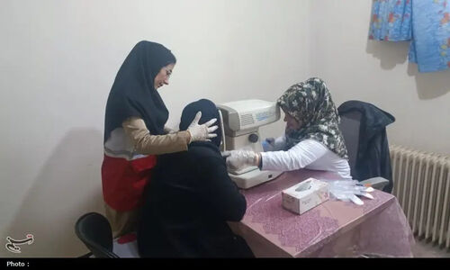 نقش بی‌بدیل اردوی جهادی سلامت در مریوان؛ 800 نفر زیر چتر درمان رایگان