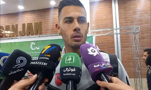 نیما میرزازاد: مصمم به بازگشت دوباره به تیم ملی فوتبال ایران!