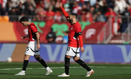 مصر ۱۰ نفره چگونه با درخشش صلاح قهرمانانه صعود کرد؟