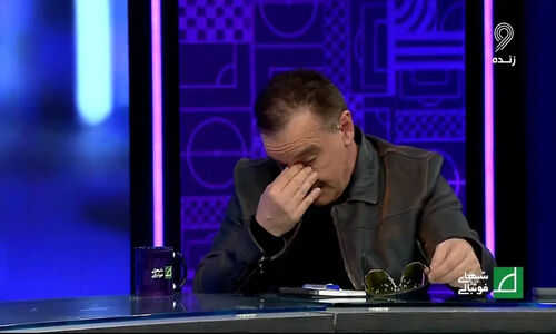 اشک‌های زنوزی در شب‌های فوتبالی؛ بغضی که شکست!