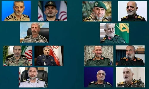 تغییرات حیرت‌انگیز در فرماندهی نظامی پس از جنگ ۱۲ روزه؛ کدام چهره‌ها جایگزین شدند؟