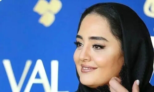 هنر سیاه‌قلمی که چهره خندان نرگس محمدی را زنده کرد؛ شاهکاری از یک طراح ایرانی