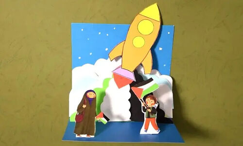 آغاز پویش هیجان‌انگیز «موشک کاغذی» در چهارمحال و بختیاری همزمان با پرتاب ماهواره‌های ایرانی