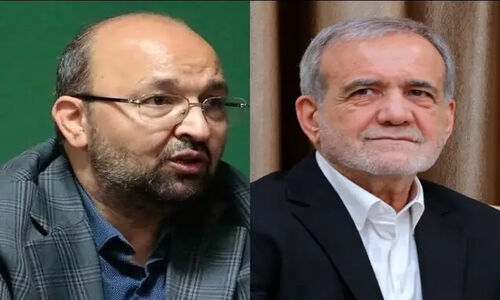 پیشنهاد داغ سخنگوی جبهه اصلاحات به پزشکیان برای بهره‌برداری از ظرفیت اصل ۱۱۳ قانون اساسی!