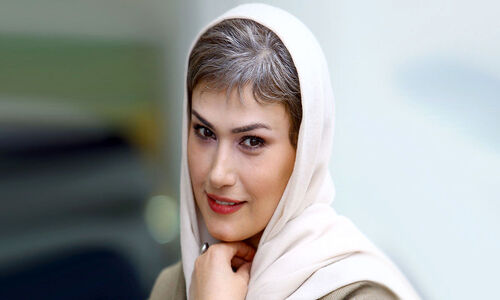 بیوگرافی لادن مستوفی همسرش