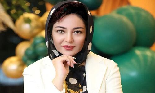 رزیتا غفاری با استایل سفید زمستانی، دل کاربران را به تسخیر درآورد!