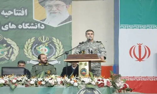 امیر فولادی: دانشجویان افسری، فرماندهان و مدافعان قوی فردا خواهند بود!