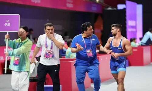 امینی: چراغ امید کشتی با همکاری جوانان و بزرگسالان روشن‌تر شد!