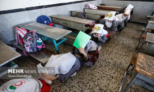 «بشرویه» به عنوان پایلوت ملی ایمنی مدارس در برابر زلزله انتخاب شد؛ گامی بزرگ در کاهش خسارات احتمالی!