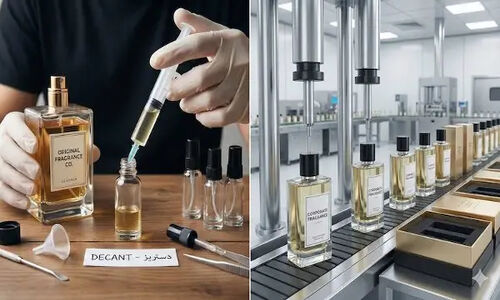 عطر دستریز چیست و چرا این روزها همه عاشق دکانت عطر شده‌اند؟